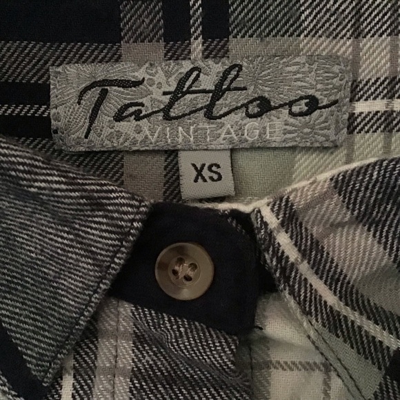 L/S Plaid Button Down - Picture 3 of 6